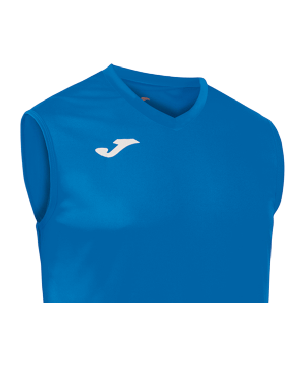 Joma Combi Ohne Ärmel Tanktop Blau - blau