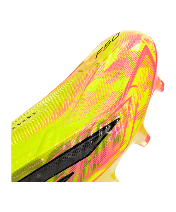 adidas F50 Hyperfast Elite LL FG Too Light Gelb