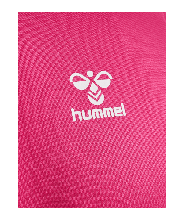 Hummel Logo Trainingsanzug Kids Lila F3763 - lila
