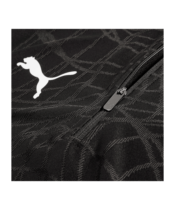 PUMA teamFINAL26 Training 1/4 Zip Top Noir C03 - noir
