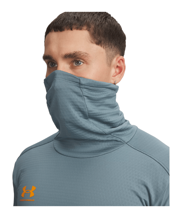 Under Armour Challenger Pro Longsleeve Shirt Blau F587 - blau