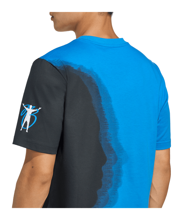 adidas Jude Bellingham T-Shirt Blau - blau