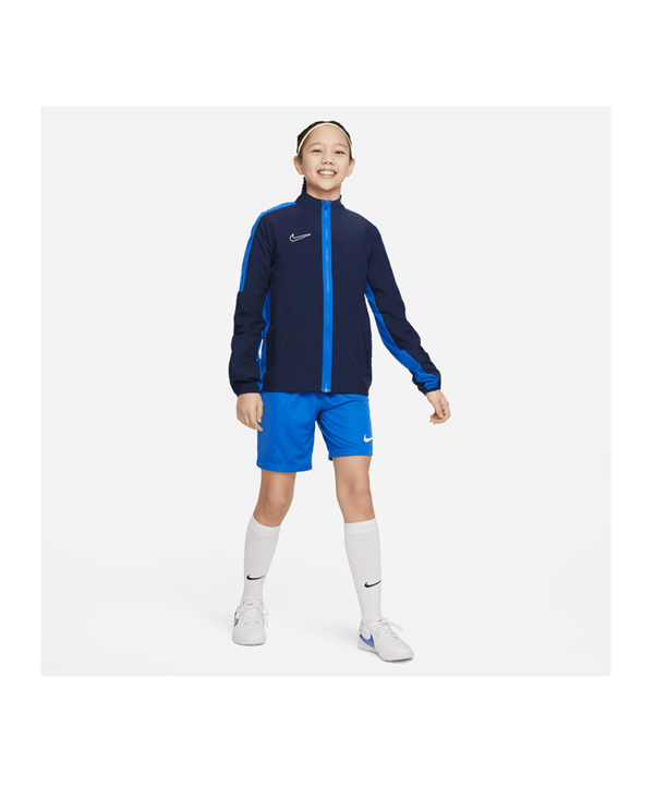 Nike League III Short Kids Blau F463 - dunkelblau