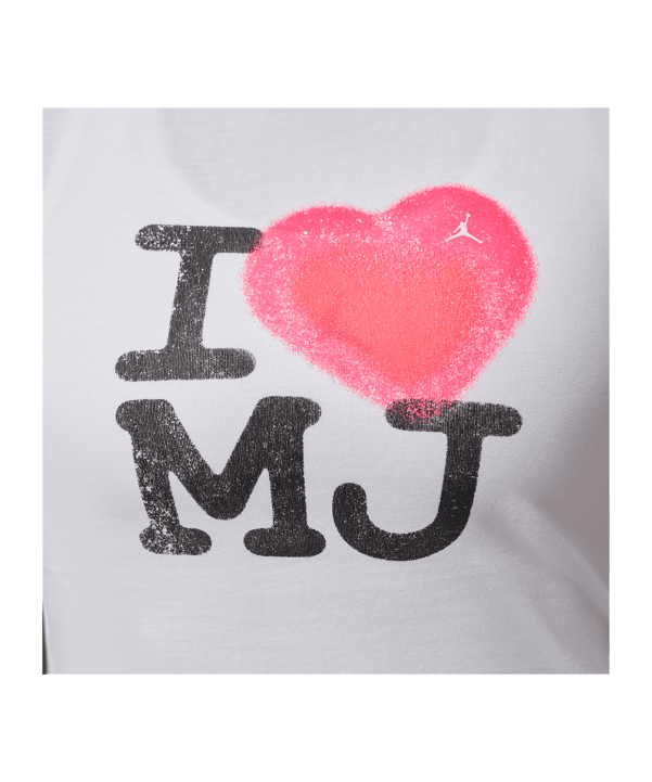 Jordan FLT SS TMID GFX MJ T-Shirt Damen Weiß F100 - weiss