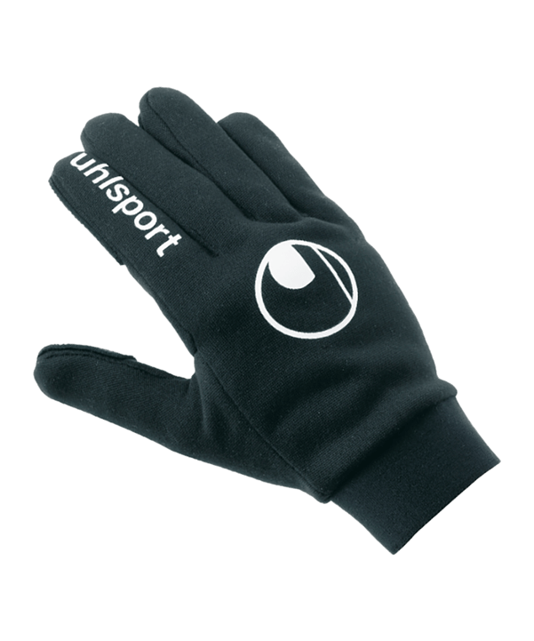 uhlsport Feldspieler Handschuh Schwarz F01 - schwarz