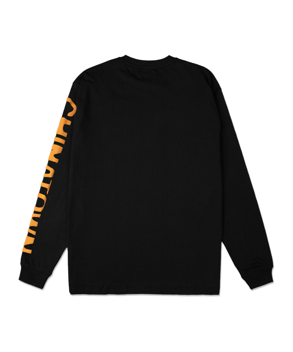 Market Goddess Longsleeve Schwarz - schwarz