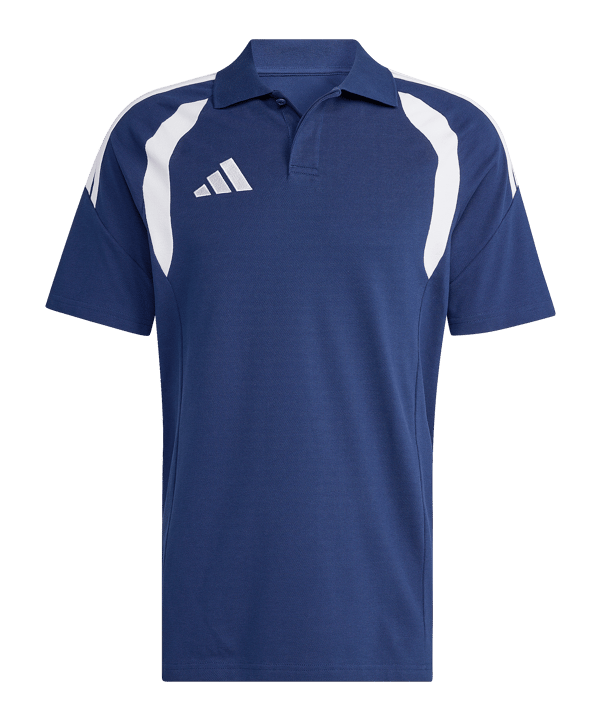 adidas Tiro 26 League Polo Dunkelblau - weiss