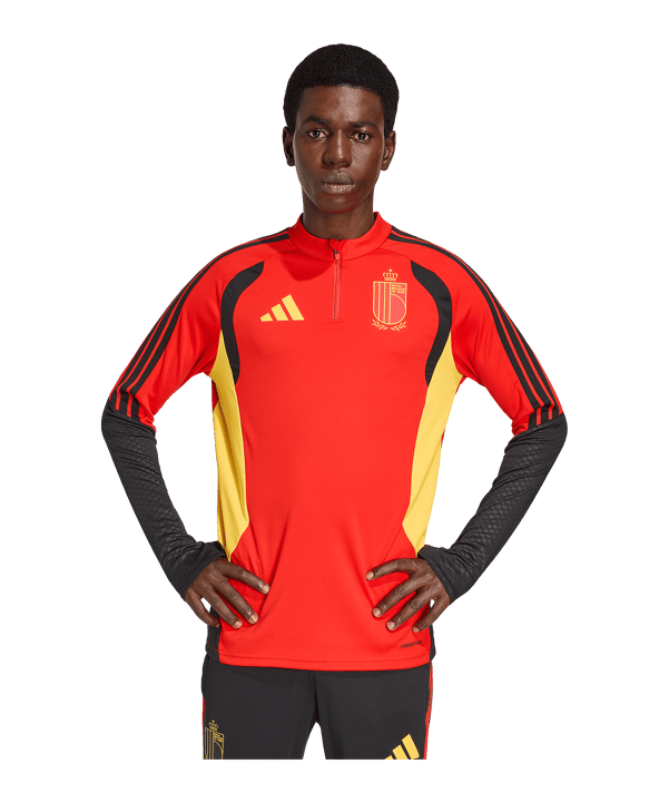 adidas België Trio Training Ritssluiting Rood - rood
