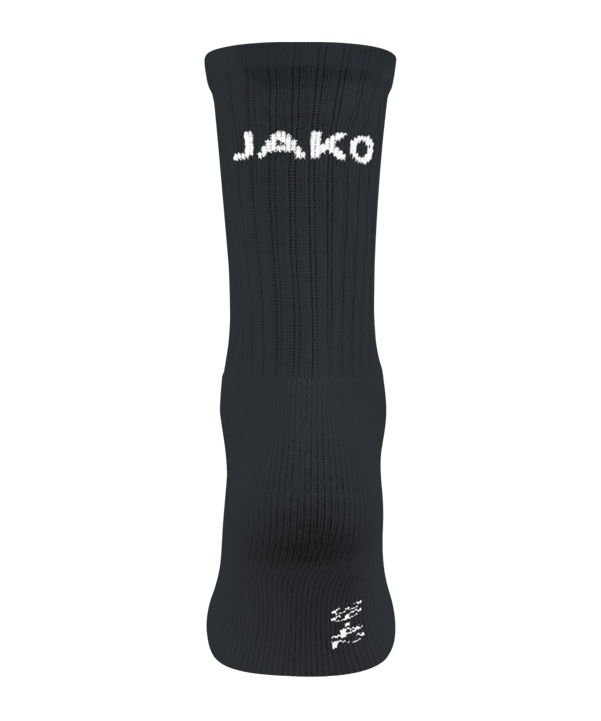 JAKO Sportsocken lang 3er Pack Schwarz F08 - schwarz