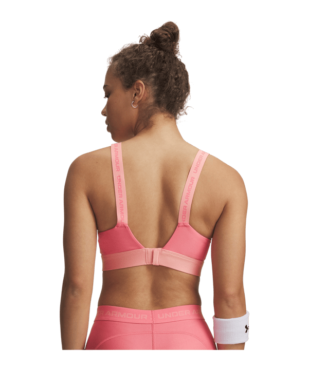 Under Armour Infinity High 2.0 Sport-BH Damen Rosa F600 - rosa