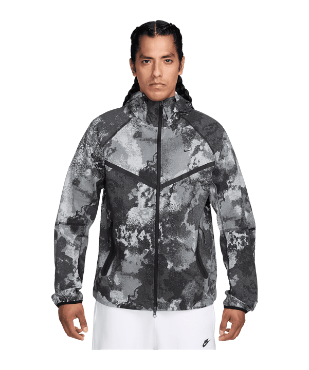 Nike Tech Dri-FIT Woven Windbreaker Nero C010 - nero