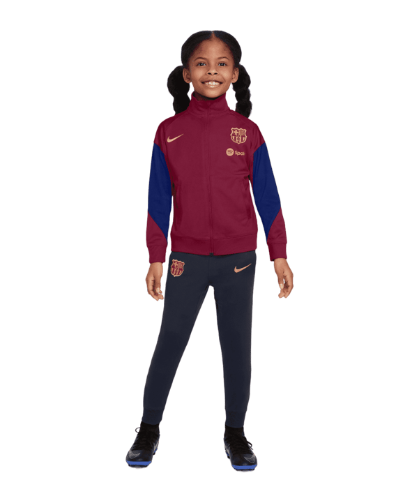 Nike FC Barcelona Trainingsanzug Little Kids F621 - lila