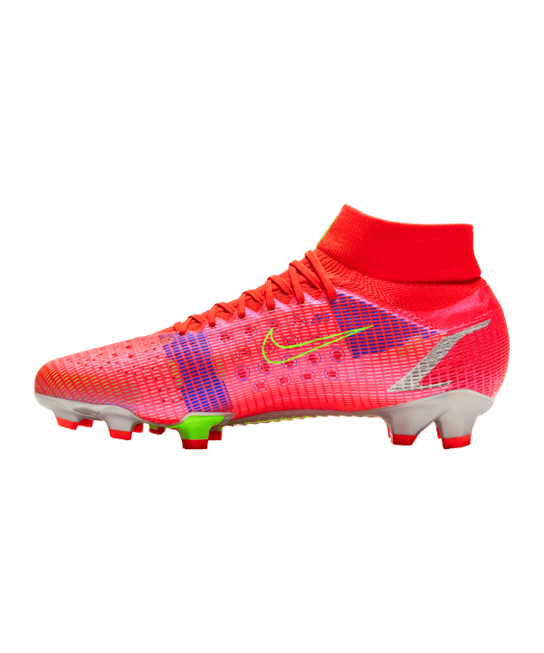 Nike Mercurial Superfly VIII Spectrum Pro FG Rot F600 - rot
