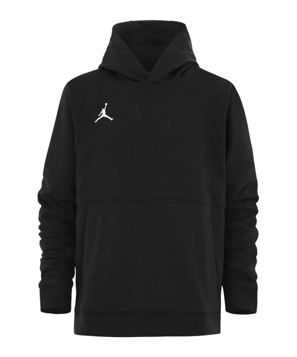 Jordan TM25 Air Fleece Stock Hoody Kids Schwarz F010 - schwarz