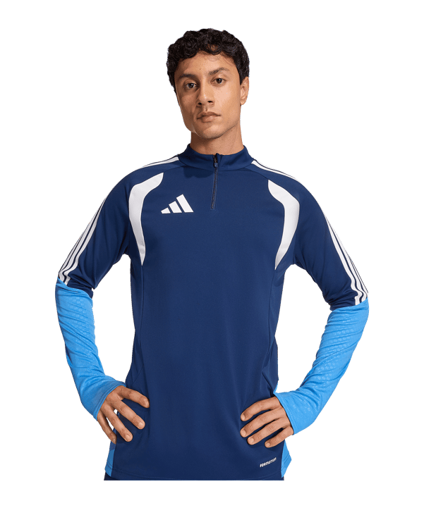 adidas Tiro 26 Training Felpa Blu - blu