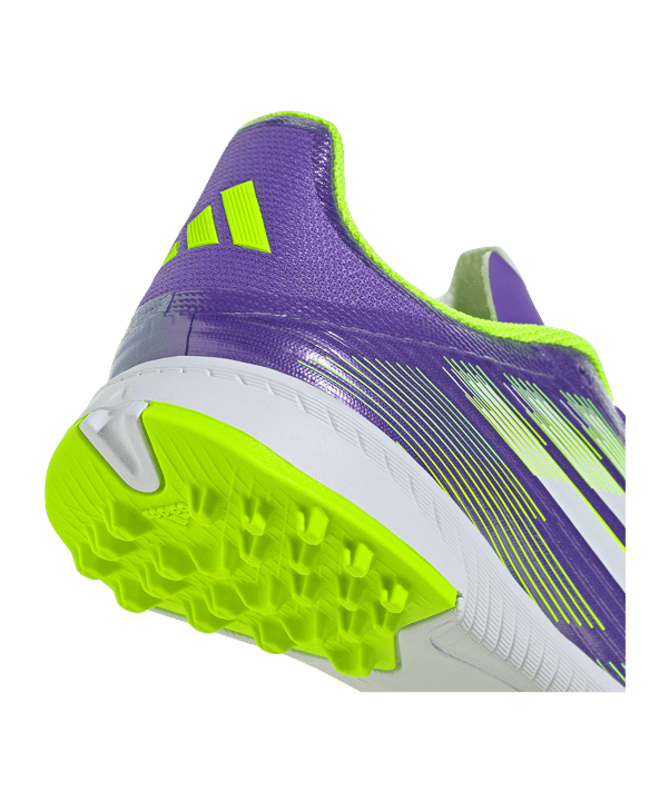 adidas F50 League TF Radiant Blaze Kids Lila - lila