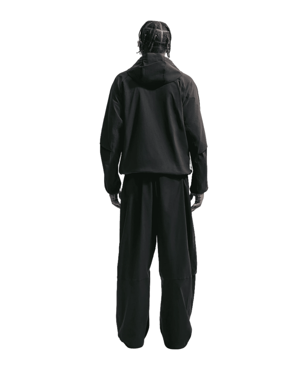 Nike Tech Woven Coupe-vent Noir C010 - noir