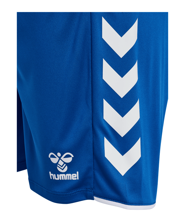hummel Core 2.0 Short Blau F7691 - blau