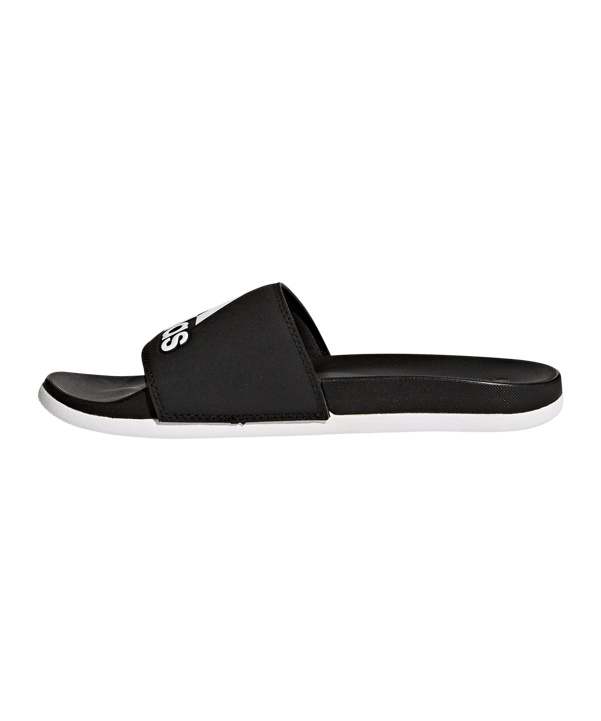 adidas Adilette Comfort Badelatsche Damen Schwarz - schwarz