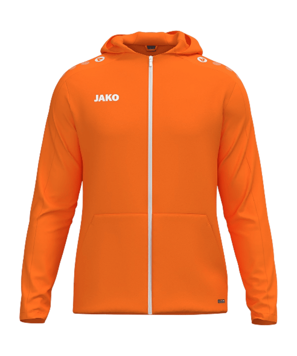 JAKO One Kapuzenjacke Orange F350 - orange