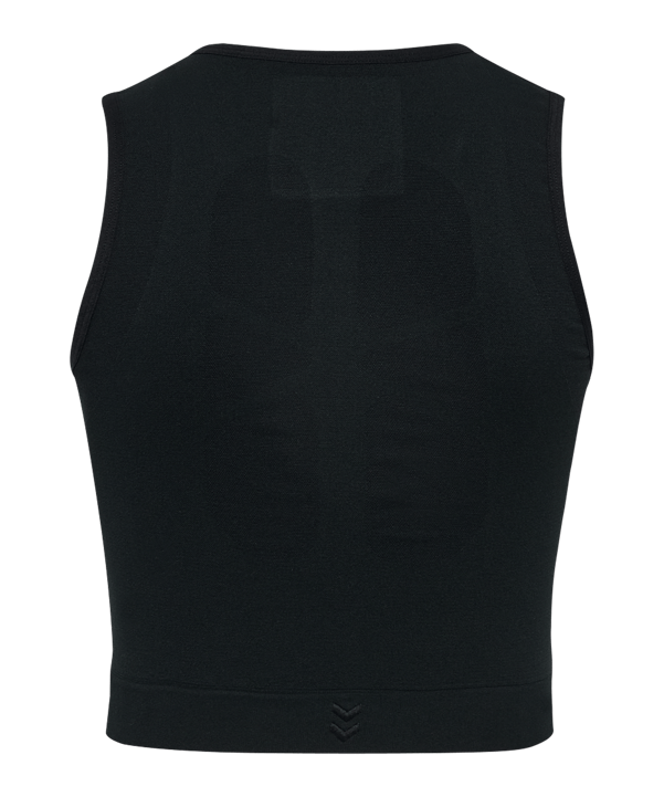 Hummel Hiit Seamless T-Shirt Damen Schwarz F2001 - schwarz