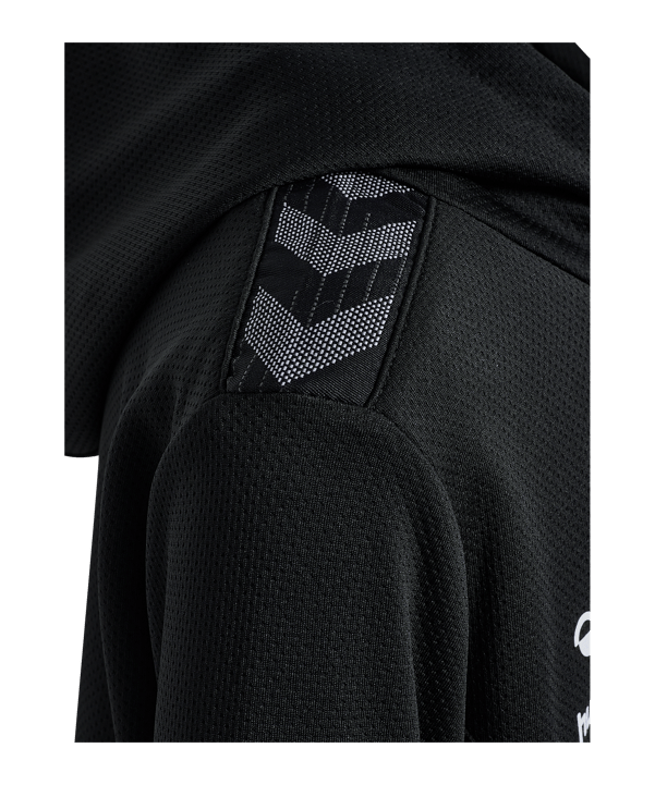 Hummel AUTHENTIC PL Kapuzenjacke Kids Schwarz F2001 - schwarz