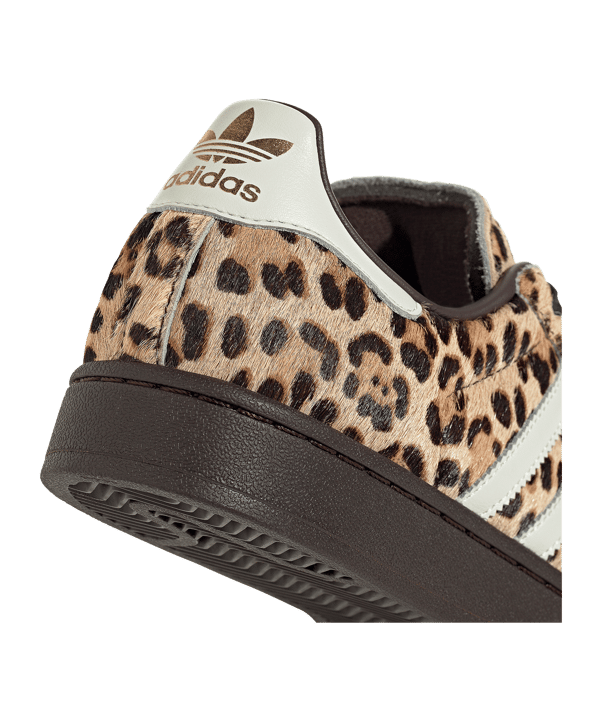 adidas Originals Superstar II Damen Braun - braun