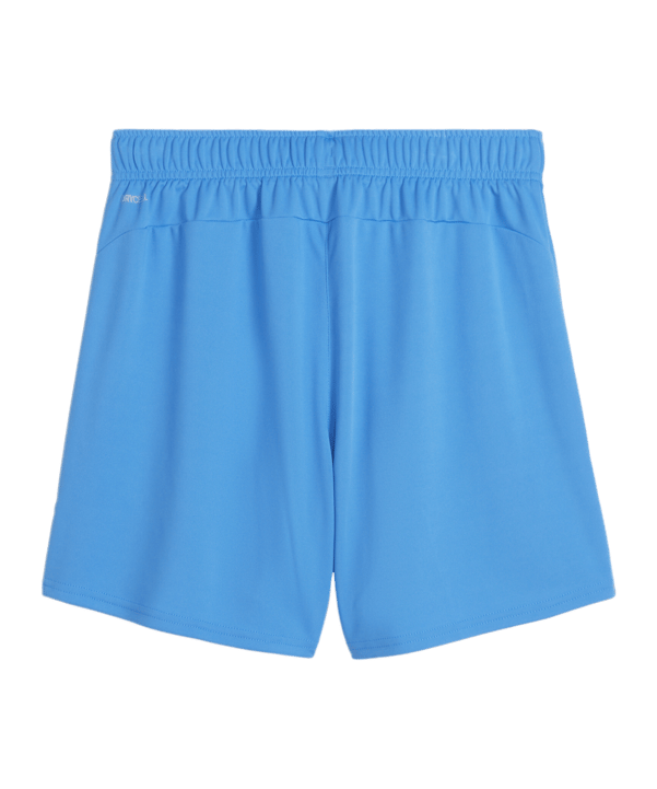 PUMA teamGOAL Short Damen Blau Weiss F02 - blau