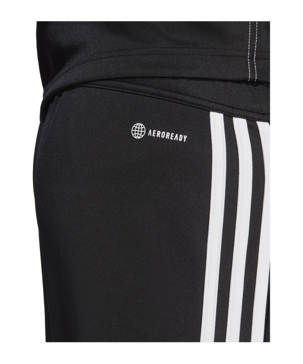 adidas Tiro 23 Trainingshose Schwarz Weiss - schwarz