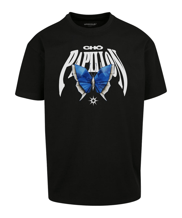 Mister Tee Origami Oversized T-Shirt Schwarz - schwarz
