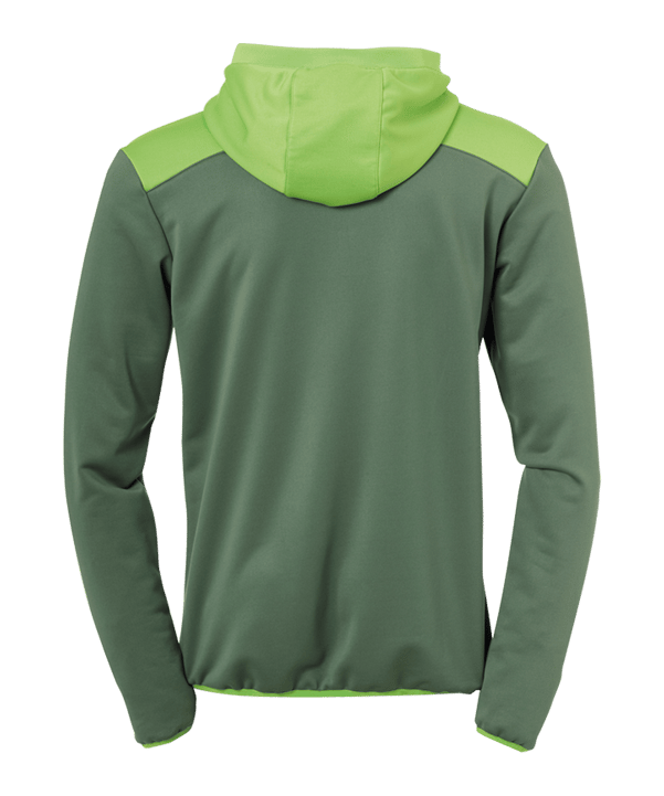 Kempa Emotion 2.0 Quarter Sweatshirt Kids Grün F15 - gruen