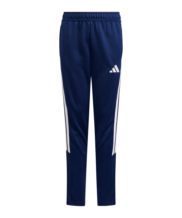 adidas Tiro 26 League Trainingshose Kids Dunkelblau - weiss