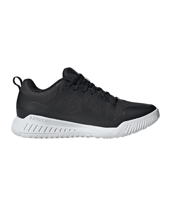 adidas Court Team Bounce 2.0 Damen Schwarz - schwarz