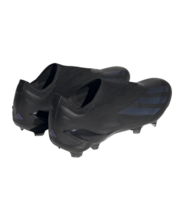 adidas X Crazyfast.1 LL FG Nightstrike Schwarz - schwarz