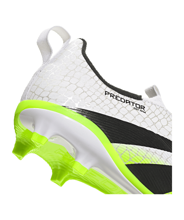 adidas Predator League LL FG Radiant Blaze Kids Weiß