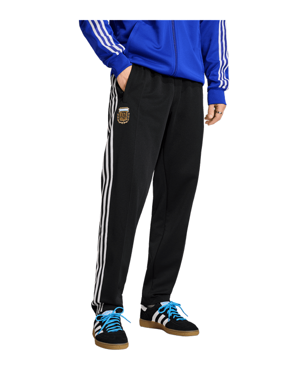adidas AFA Argentinien Originals Track Hose Schwarz - schwarz