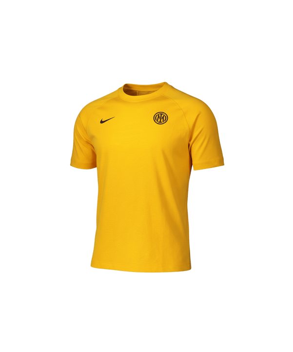 Nike Inter Mailand Travel T-Shirt Gold F739 - gold