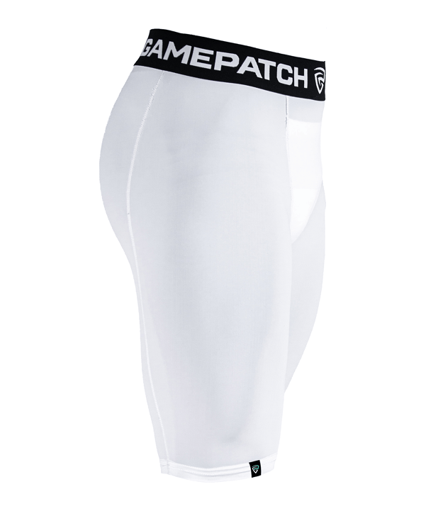 Gamepatch Gamepatch Compression Underwear Shorts Weiß - weiss