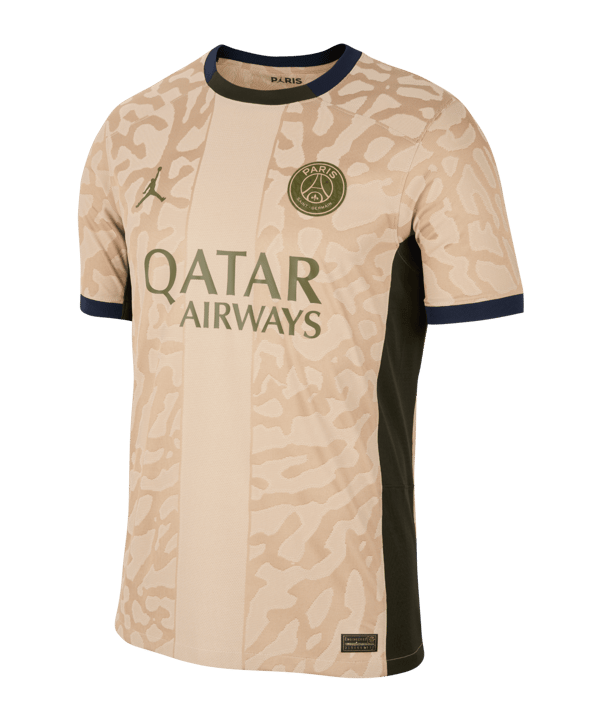 Nike Paris St. Germain Trikot 4th Beige Blau F201 - beige