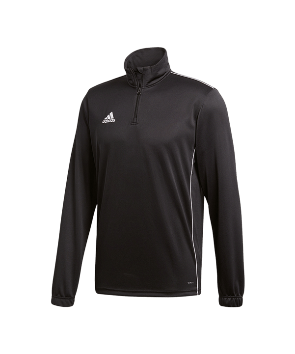 adidas Core 18 Training Top Schwarz Weiss - schwarz