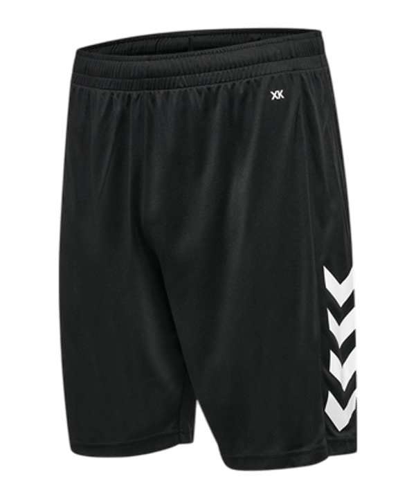 Hummel Core XK Poly Short Kids Schwarz F2009 - schwarz