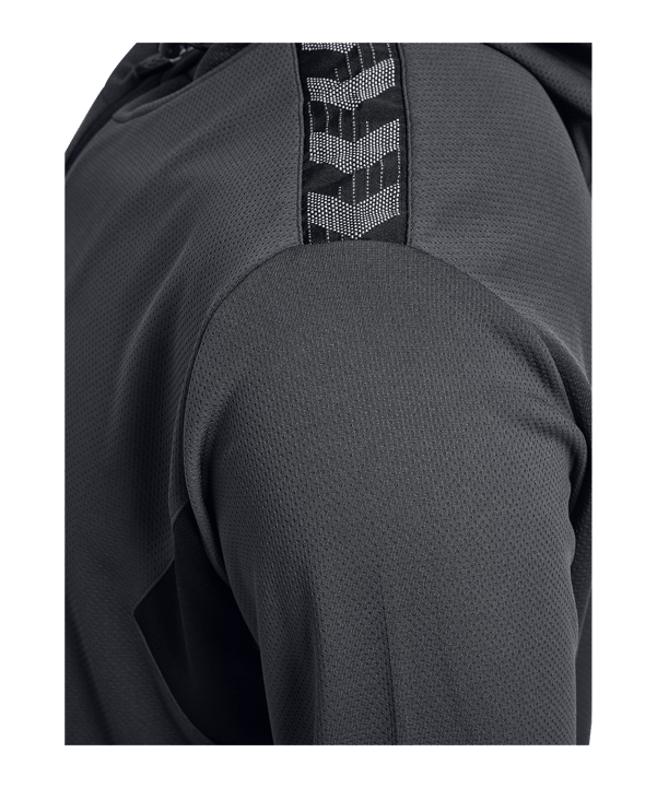 Hummel Authentic Poly Trainingsjacke Grau F1525 - grau