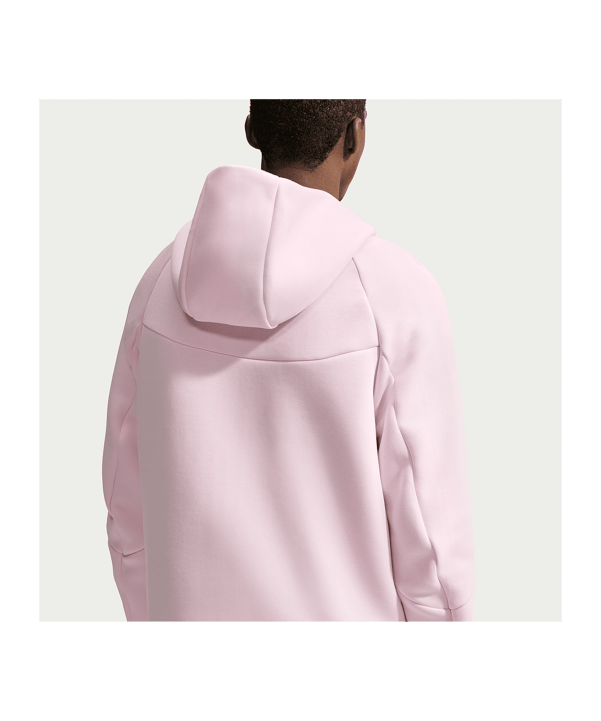 Nike Tech Windrunner Giacca con cappuccio Rosa C663 - rosa