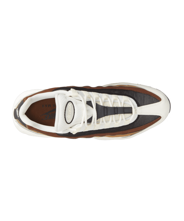 Nike Air Max 95 Beige Schwarz F100 - beige