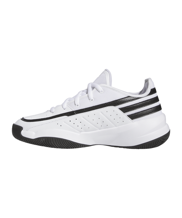 adidas Front Court Weiss - weiss