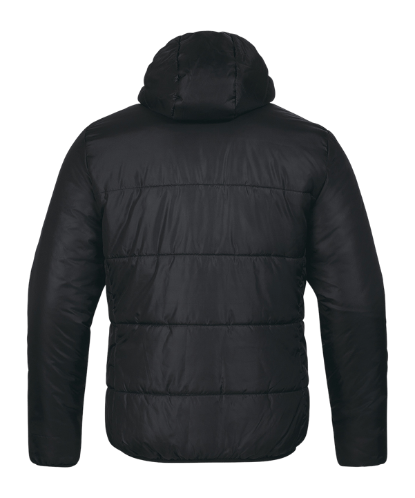 JAKO Basic Steppjacke Schwarz F008 - schwarz