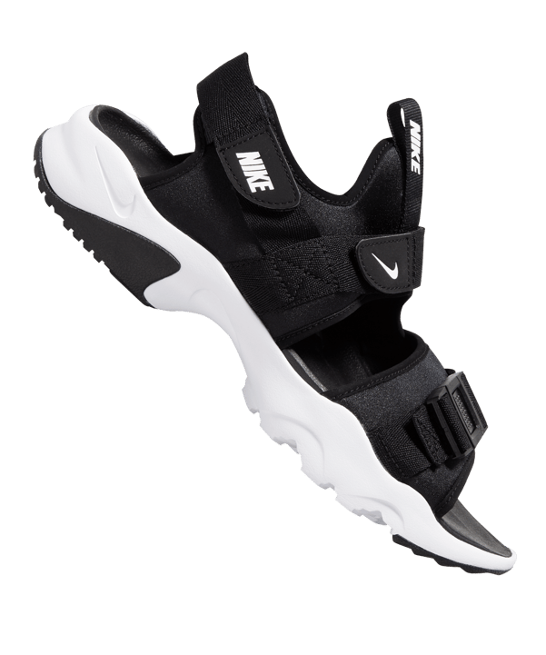 Nike Canyon Sandal Sandale Schwarz F002 - schwarz