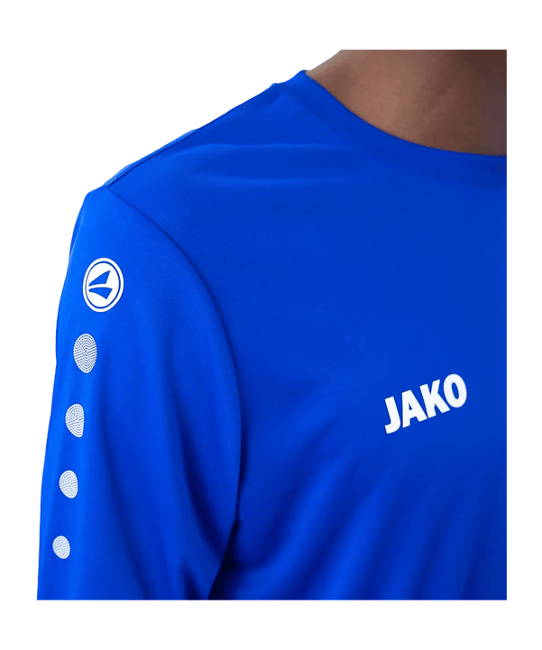 JAKO Team Maillot à manches longues Bleu C04 - bleu
