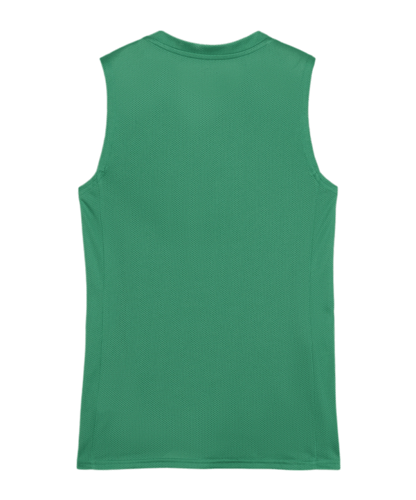 PUMA teamGOAL Tanktop Damen Grün Weiss F05 - gruen