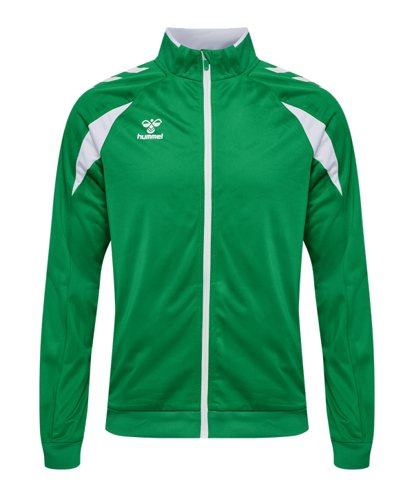 hummel Core 2.0 Track Zip Jacke Grün F6129 - gruen